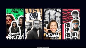Videohive Glitch Poster Stories 56684952 Product Promo template preview