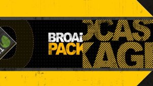Grunge Broadcast Package Video Displays template preview