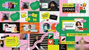 Videohive Aura | Stylish Opener Openers template preview