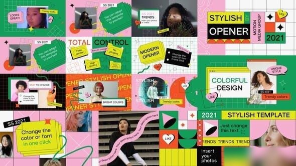 Videohive Aura | Stylish Opener Openers template preview