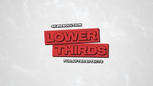 Videohive Lower Thirds 59586642 Titles template preview