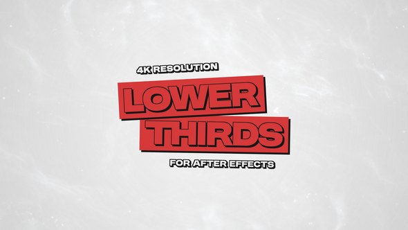 Videohive Lower Thirds 59586642 Titles template preview