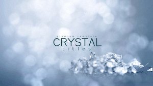 Videohive Crystal Titles Titles template preview