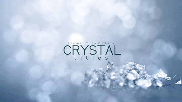 Videohive Crystal Titles Titles template preview