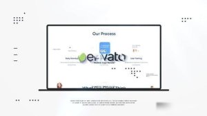 Videohive Web Logo Reveal Logo Stings template preview