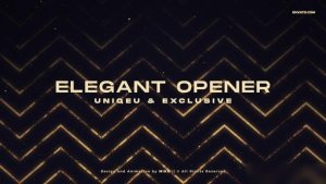 Videohive Elegant Opener 31152948 Openers template preview