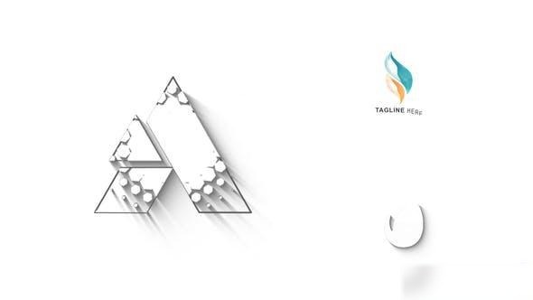 Videohive Clean Logo Reveal 38030253 Logo Stings template preview