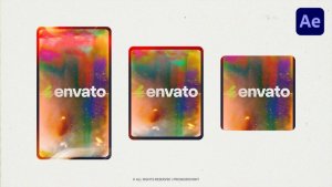 Videohive Vertical Film Reel Logo Logo Stings template preview