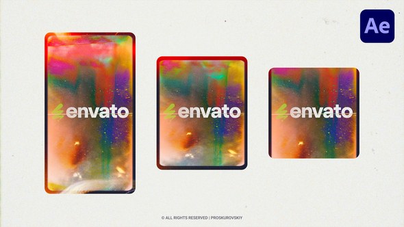 Videohive Vertical Film Reel Logo Logo Stings template preview