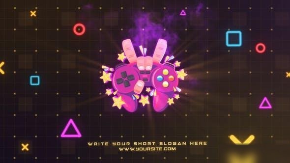 Videohive Cyber Smoke Logo Reveal Logo Stings template preview