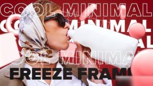 Videohive Cool Minimal Freeze Frame Openers template preview