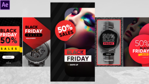 Videohive Instagram Creative Sales Stories Product Promo template preview