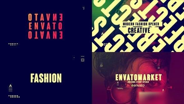 Videohive Short Intro 36730323 Openers template preview