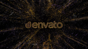 Videohive Luxury Glitter Reveal Logo Stings template preview