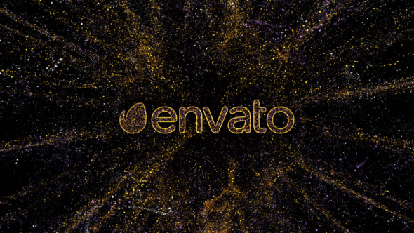 Videohive Luxury Glitter Reveal Logo Stings template preview
