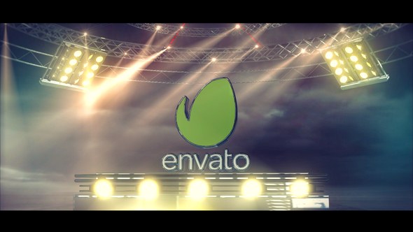 Videohive Cinematic Logo Intro Logo Stings template preview