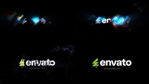 Videohive Glitch Ripple Logo Reveal Logo Stings template preview