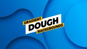 Videohive Gradient Dough Background Elements template preview