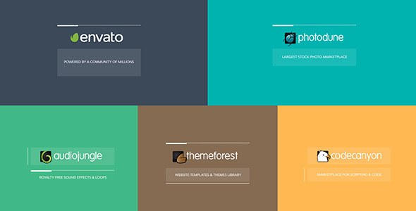 Videohive Corporatica Logo Logo Stings template preview