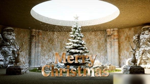 Videohive Cinematic Christmas Opener Openers template preview