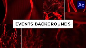Videohive Events Backgrounds for After Effects Elements template preview