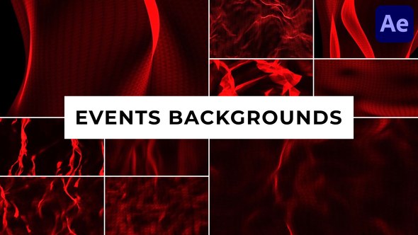Videohive Events Backgrounds for After Effects Elements template preview