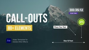 Videohive Call Out Titles 33605454 Titles template preview