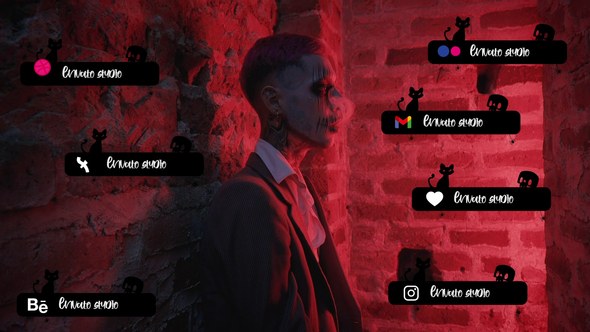 Videohive Halloween Pack 34372114 Broadcast-packages template preview