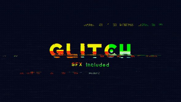 Videohive Glitch Logo Opener 20795511 Openers template preview