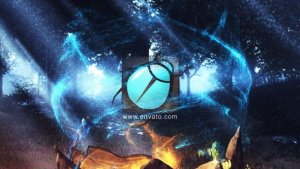 Videohive Magical Nature Logo Logo Stings template preview
