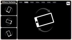 Videohive Rotate Your Phone | AE Elements template preview
