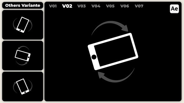 Videohive Rotate Your Phone | AE Elements template preview