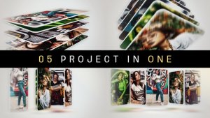 Videohive Fashion Photo Logo Pack Logo Stings template preview