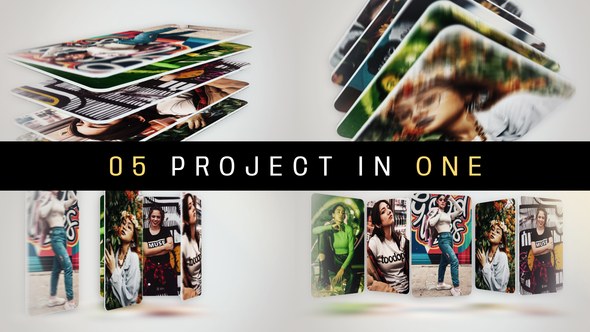 Videohive Fashion Photo Logo Pack Logo Stings template preview