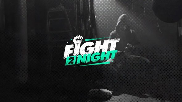 Videohive F2N Fast Glitch Opener Openers template preview