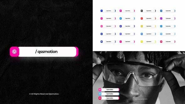 Videohive Fast Social Media Vol. 3 Titles template preview