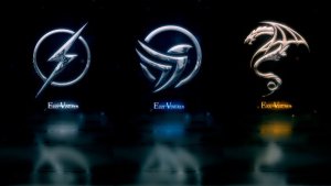 Videohive Lightning Strike Logo 23905092 Logo Stings template preview