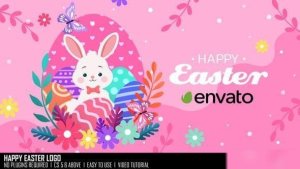 Videohive Happy Easter Logo 51120054 Easter template preview