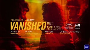 Videohive Vanished Cinematic Titles Titles template preview
