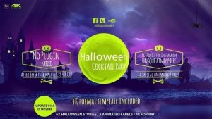 Videohive Favorite Halloween Party v1.5 Openers template preview