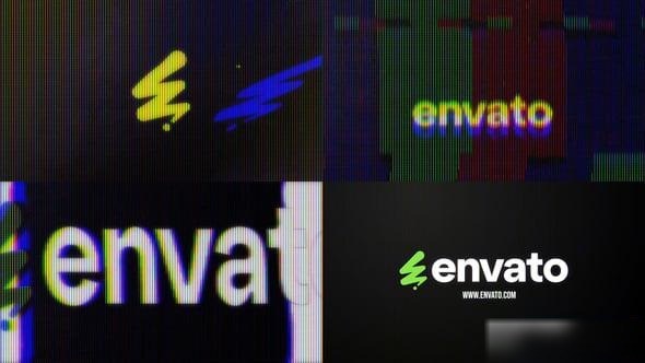 Videohive Glitch Logo Reveal | After Effect Template