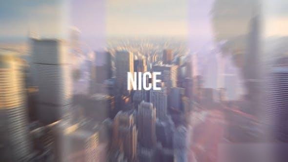 Videohive Minimal Zoom Slideshow Openers template preview