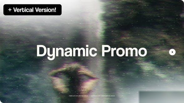 Videohive Dynamic Promo 51340416 Openers template preview