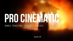 Videohive Pro Cinematic Bundle for After Effects вЂ“ Transitions, Titles, LUTs, Overlays Elements template preview