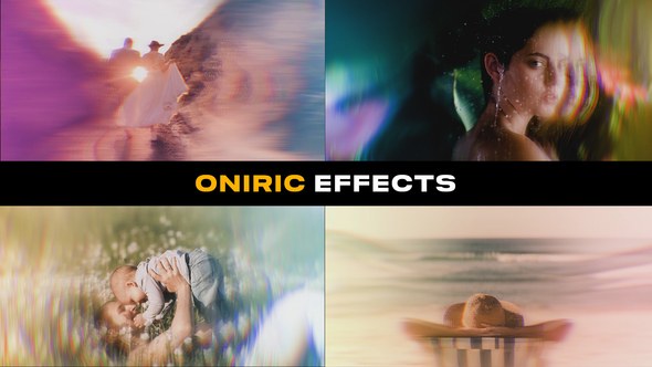 Videohive Oniric Effects | After Effects Elements template preview