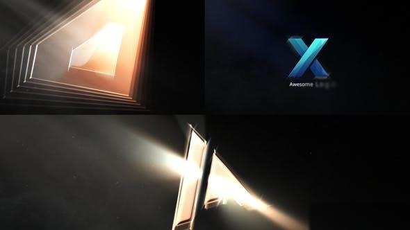 Videohive Epic Light Logo Reveal Logo Stings template preview