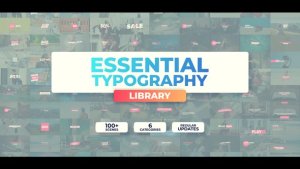 Titles Pack Video Displays template preview