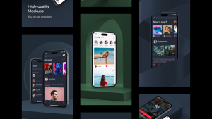 Videohive App Mockup Instagram Stories Product Promo template preview