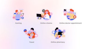Videohive Relaxation and Medicine - Round Concept Elements template preview