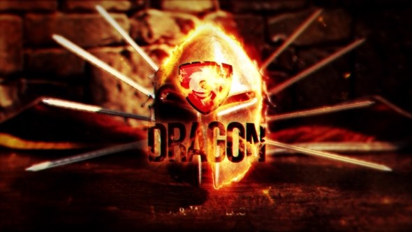 Videohive Medieval Battle Unveil Logo Stings template preview